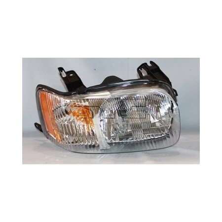 Tyc Tyc Headlight Assembly, 20-6049-00 20-6049-00